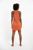 Sure Design Women's Dreamcatcher Tank Dress Orange