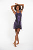 Sure Design Women's Wild Elephant Tank Dress Purple