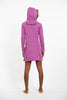 Sure Design Women's Tree Of Life Hoodie Dress Pink