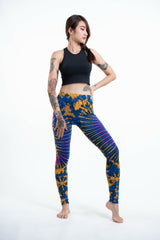 Womens Tie Dye Yoga Leggings