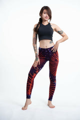 Womens Tie Dye Yoga Leggings