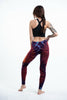 Womens Tie Dye Yoga Leggings