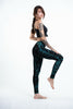 Womens Tie Dye Yoga Leggings