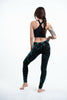 Womens Tie Dye Yoga Leggings