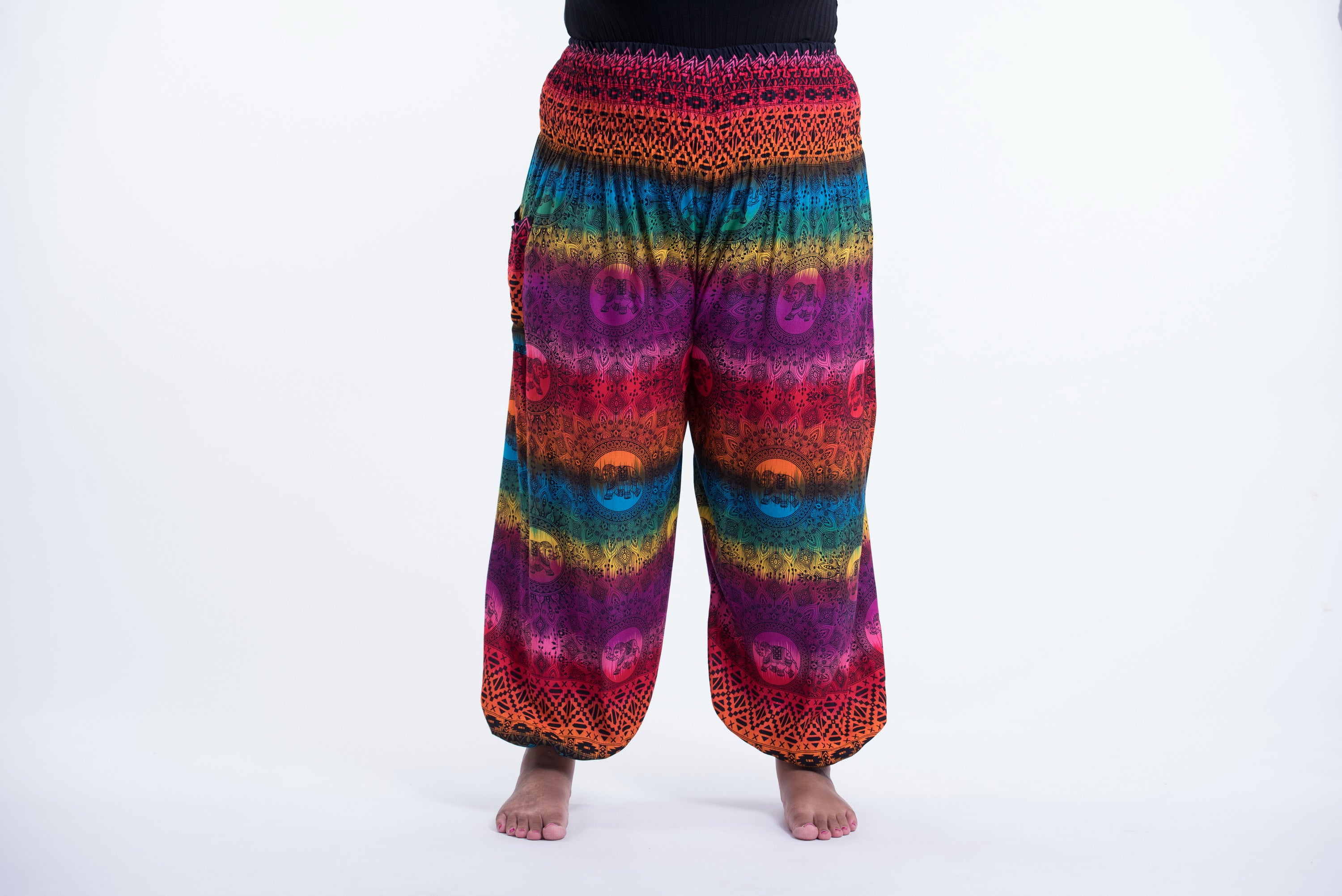 Elephant leggings plus size sales