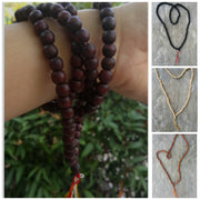 Assorted set of 5 Tibetan Bodhi Seed Mala Beads Necklace Or Bracelet