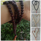 Wholesale Assorted set of 5 Tibetan Bodhi Seed Mala Beads Necklace Or Bracelet - $49.50