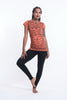 Sure Design Women's Shanti Ganesha T-Shirt Orange