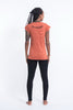 Sure Design Women's Shanti Ganesha T-Shirt Orange