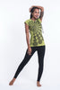 Sure Design Women's Chakra Fractal T-Shirt Lime