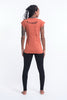 Sure Design Women's Chakra Fractal T-Shirt Orange