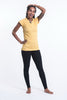 Sure Design Women's Blank T-Shirt Yellow