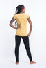 Sure Design Women's Blank T-Shirt Yellow