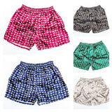 Wholesale Assorted 5 Piece Set Thai Silk Boxer Shorts Elephants Print - $30.00