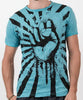 Sure Design Men's Fight to Freedom T-Shirt Turquoise