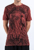 Sure Design Men's Wild Elephant T-Shirt Brick
