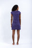 Sure Design Women's Eagle Dress Purple