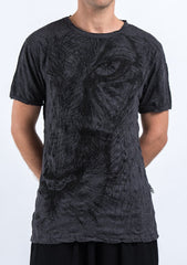 Sure Design Men's Lions Eye T-Shirt Black