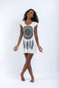 Sure Design Women's Dreamcatcher Dress White