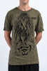 Sure Design Men's Crazy Fingers T-Shirt Green