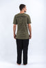 Sure Design Men's Crazy Fingers T-Shirt Green