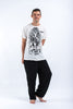 Sure Design Men's Crazy Fingers T-Shirt White