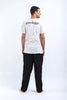 Sure Design Men's Crazy Fingers T-Shirt White