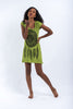 Sure Design Women's Dreamcatcher Dress Lime