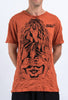 Sure Design Men's Crazy Fingers T-Shirt Orange