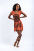 Sure Design Women's Dreamcatcher Dress Orange