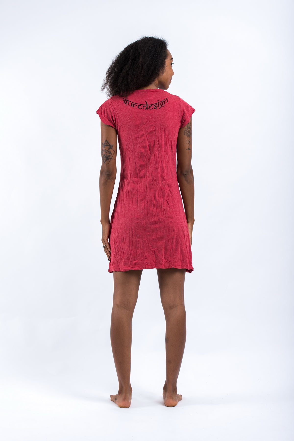 Sure Design Women's Dreamcatcher Dress Red