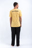 Sure Design Mens Magic Mushroom T-Shirt Yellow