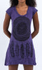 Sure Design Women's Dreamcatcher Dress Purple