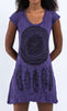 Sure Design Women's Dreamcatcher Dress Purple