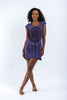 Sure Design Women's Dreamcatcher Dress Purple