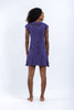 Sure Design Women's Dreamcatcher Dress Purple