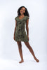 Sure Design Women's Cute Ganesha Dress Green