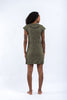 Sure Design Women's Cute Ganesha Dress Green