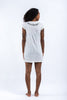 Sure Design Women's Eagle Dress White