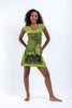 Sure Design Women's Sanskrit Buddha Dress Lime