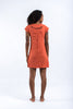 Sure Design Women's Sanskrit Buddha Dress Orange