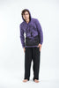 Sure Design Unisex Tree of Life Hoodie Purple
