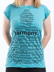 Sure Design Women's Harmony T-Shirt Turquoise