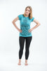 Sure Design Women's Harmony T-Shirt Turquoise