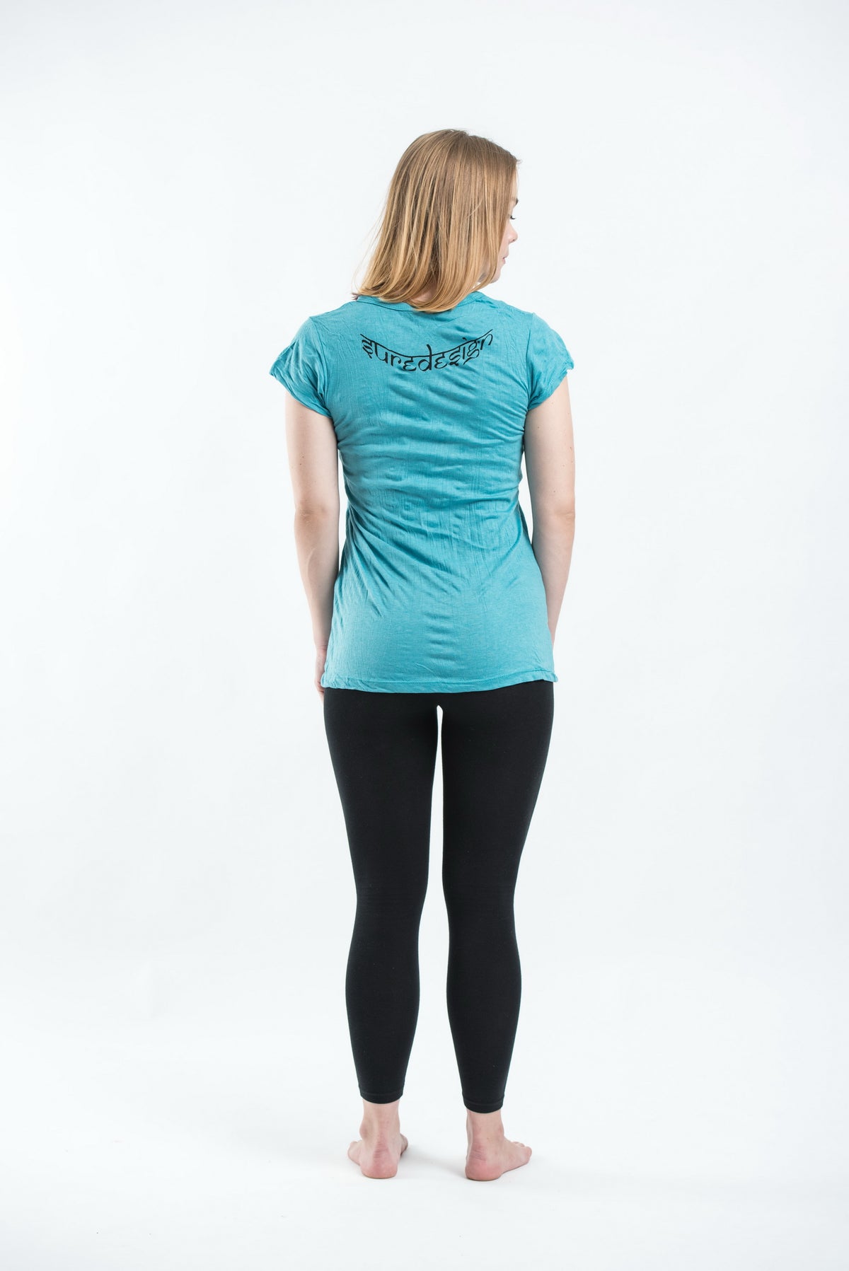 Sure Design Women's Harmony T-Shirt Turquoise