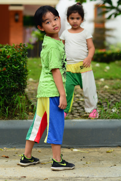 Assorted set of 5 Kids Patchwork Pants – Sure Design Wholesale