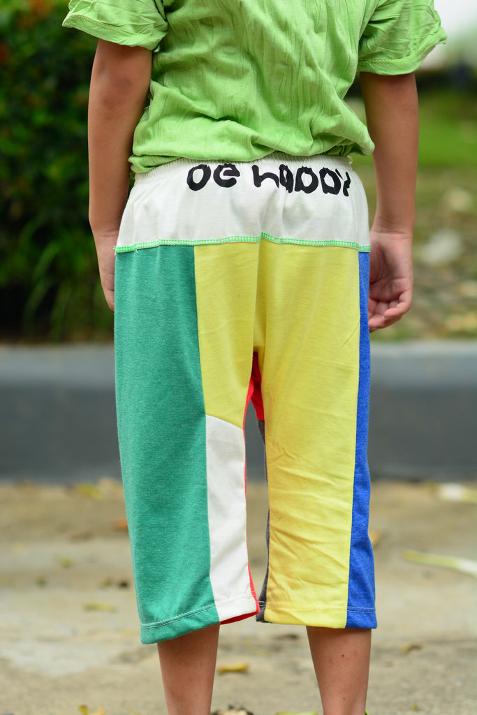 Assorted set of 5 Kids Patchwork Pants – Sure Design Wholesale