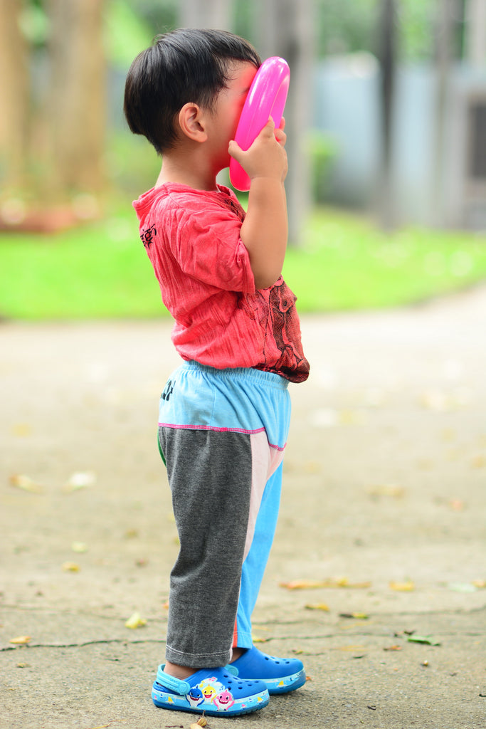 Assorted set of 5 Kids Patchwork Pants – Sure Design Wholesale