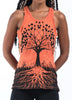 Sure Design Women's Tree of Life Tank Top Orange