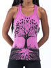 Sure Design Women's Tree of Life Tank Top Pink